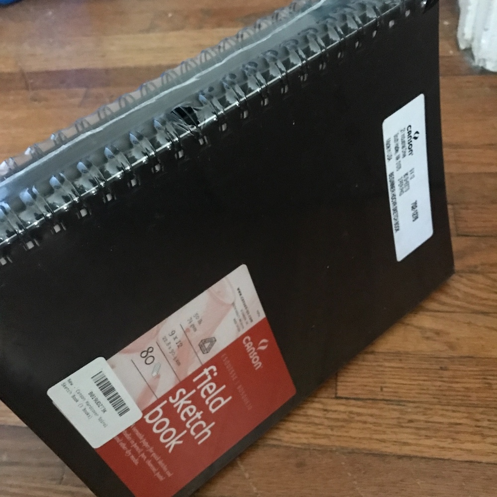 NEW 3-Pack Canson Esquisse Field Sketch Books